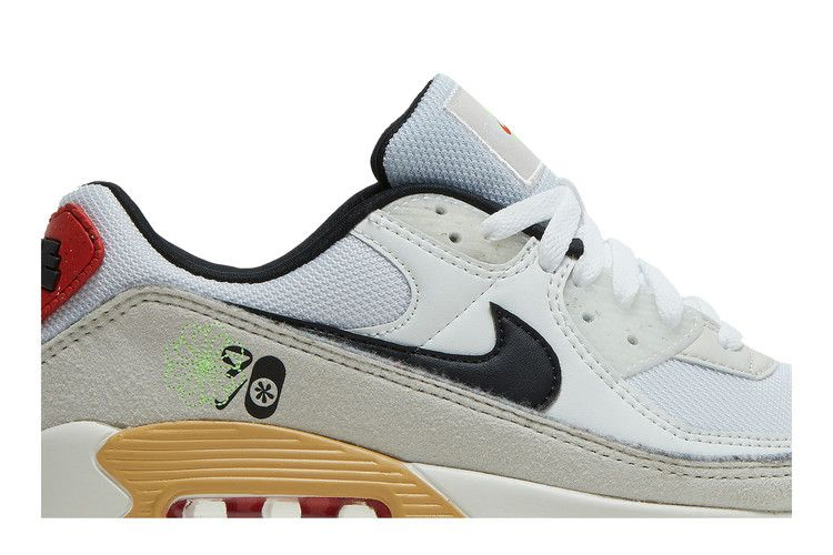 Кроссовки Nike Air Max 90 SE 'Swoosh Fiber'