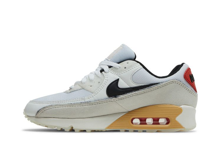 Кроссовки Nike Air Max 90 SE 'Swoosh Fiber'