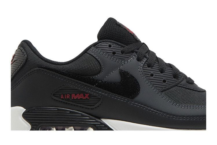 Кроссовки Nike Air Max 90 'Anthracite Team Red'