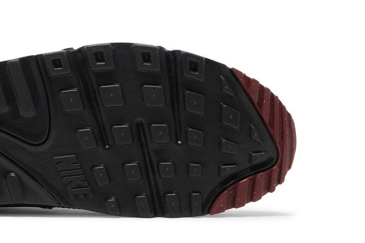 Кроссовки Nike Air Max 90 'Anthracite Team Red'