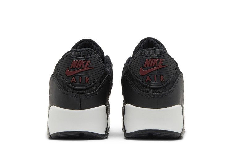 Кроссовки Nike Air Max 90 'Anthracite Team Red'