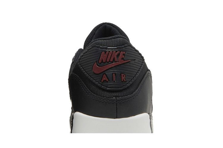 Кроссовки Nike Air Max 90 'Anthracite Team Red'