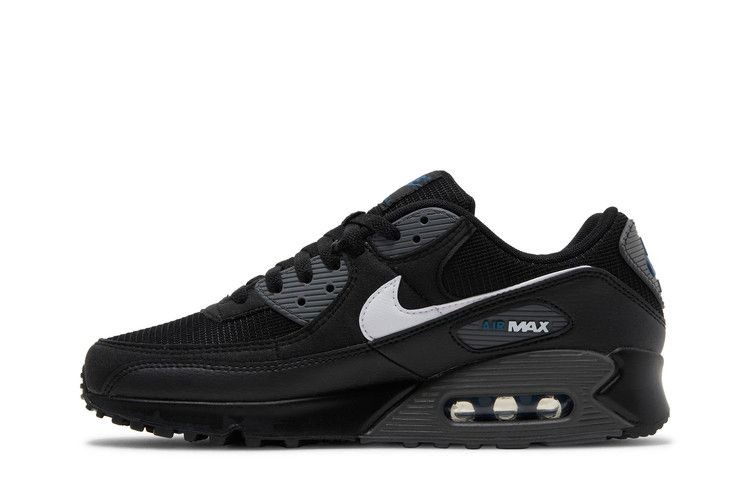 Кроссовки Nike Air Max 90 'Black Iron Grey Marina'