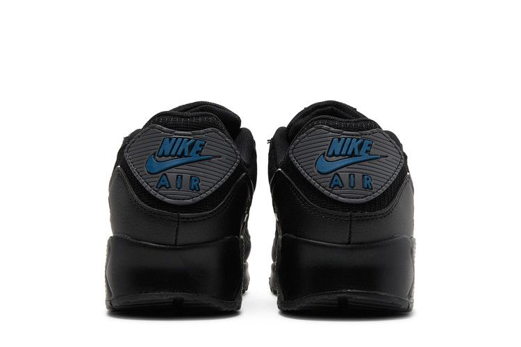 Кроссовки Nike Air Max 90 'Black Iron Grey Marina'