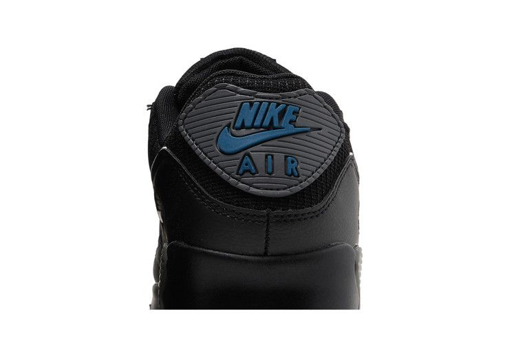 Кроссовки Nike Air Max 90 'Black Iron Grey Marina'