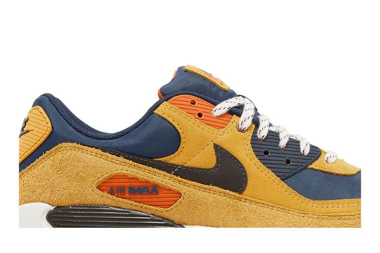 Кроссовки Nike Air Max 90 'Bucktan Team Navy'