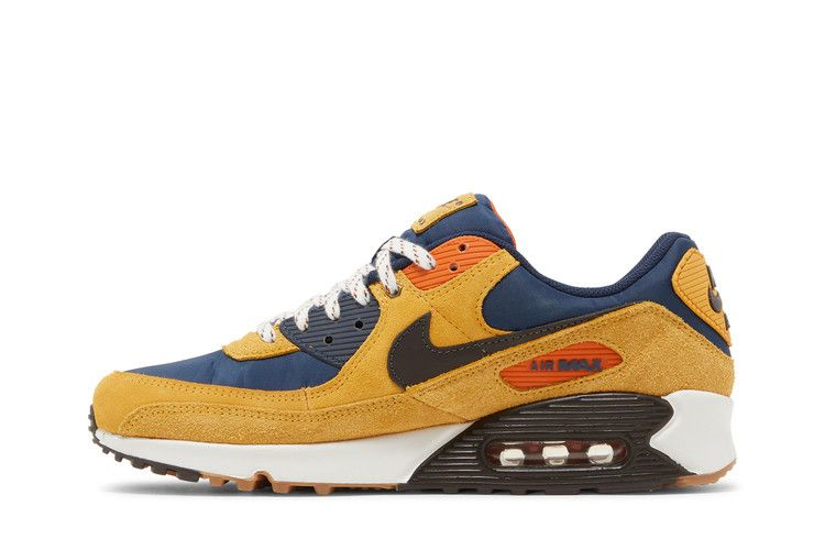 Кроссовки Nike Air Max 90 'Bucktan Team Navy'