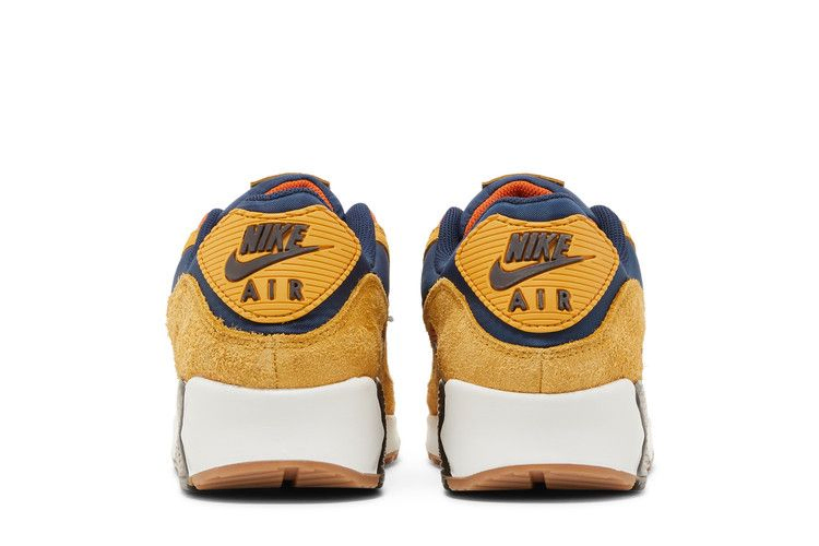 Кроссовки Nike Air Max 90 'Bucktan Team Navy'