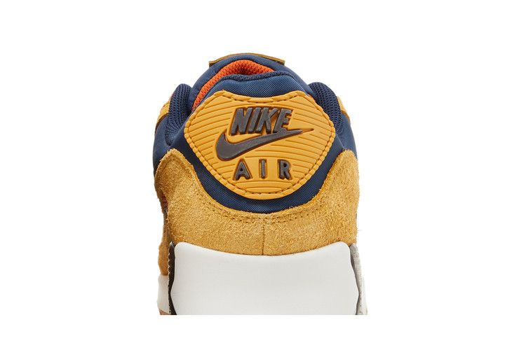 Кроссовки Nike Air Max 90 'Bucktan Team Navy'