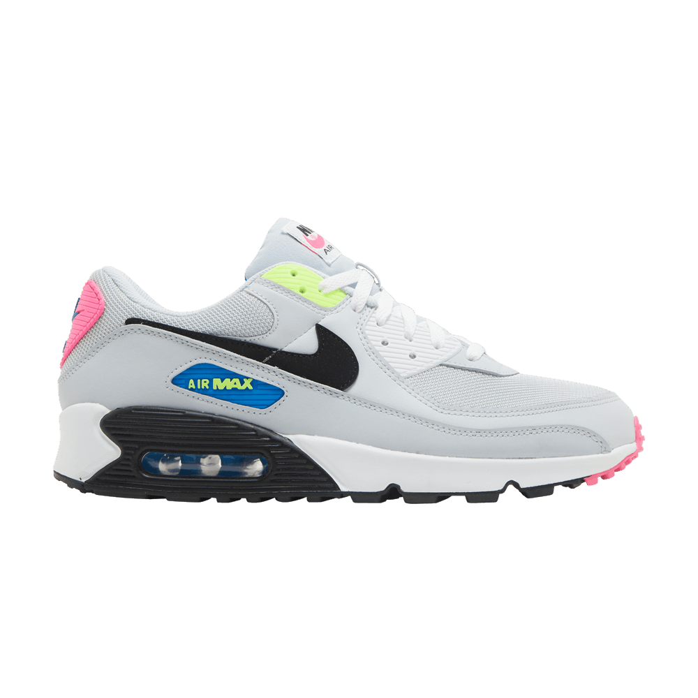 Nike Air Max 90 Grey Neon DZ4398 001