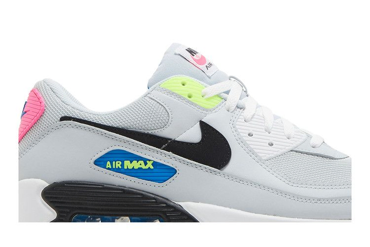 Кроссовки Nike Air Max 90 'Grey Neon'