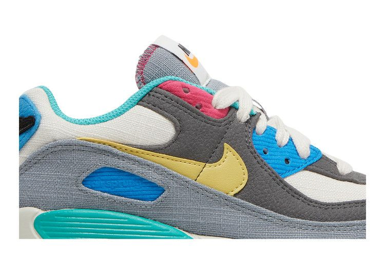 Кроссовки Nike Air Max 90 GS 'Air Sprung - Iron Grey'