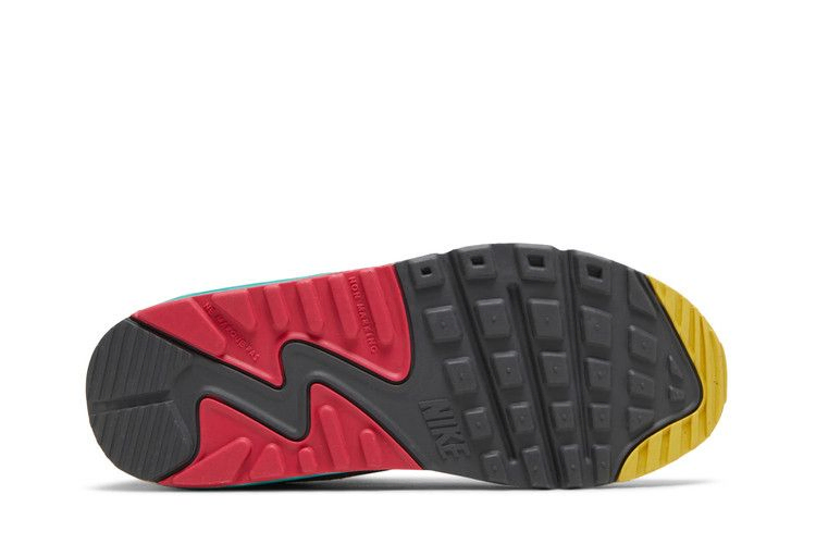 Кроссовки Nike Air Max 90 GS 'Air Sprung - Iron Grey'