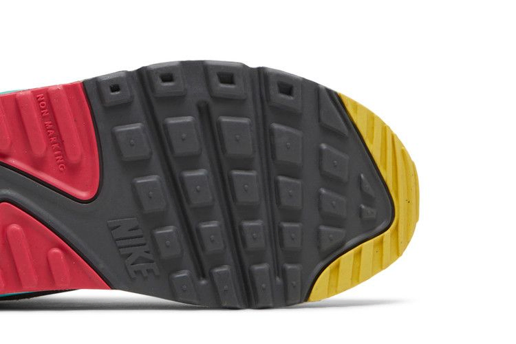 Кроссовки Nike Air Max 90 GS 'Air Sprung - Iron Grey'