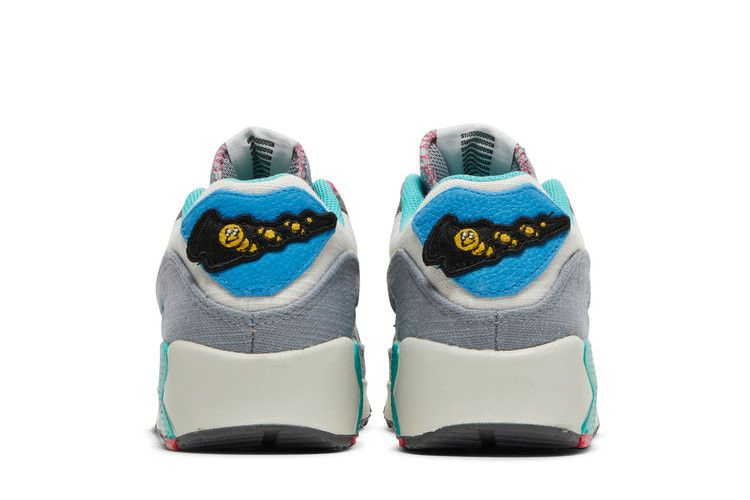 Кроссовки Nike Air Max 90 GS 'Air Sprung - Iron Grey'