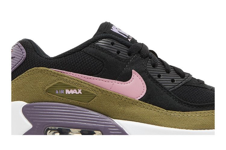 Кроссовки Nike Air Max 90 GS 'Black Pilgrim'