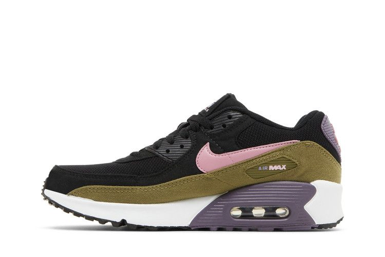 Кроссовки Nike Air Max 90 GS 'Black Pilgrim'