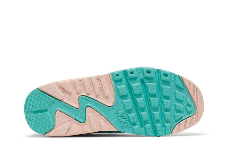 Кроссовки Nike Air Max 90 GS 'Washed Teal Snakeskin'