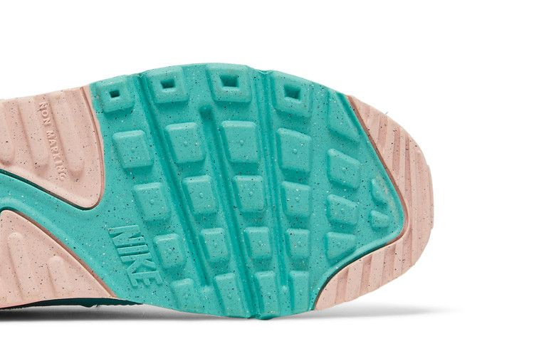 Кроссовки Nike Air Max 90 GS 'Washed Teal Snakeskin'