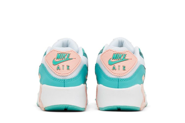 Кроссовки Nike Air Max 90 GS 'Washed Teal Snakeskin'