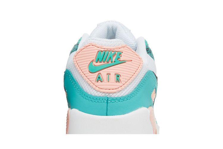 Кроссовки Nike Air Max 90 GS 'Washed Teal Snakeskin'