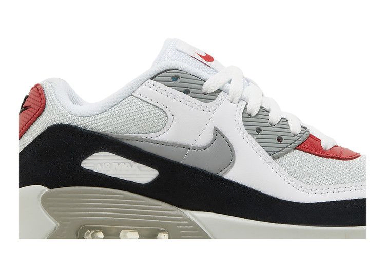 Кроссовки Nike Air Max 90 Leather GS 'Photon Dust Grey'