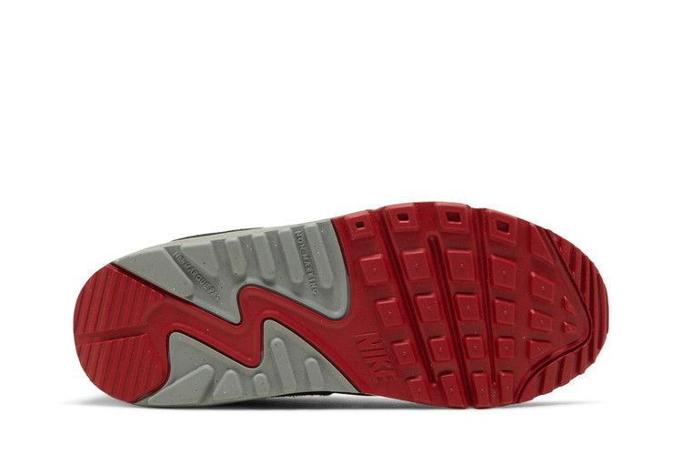 Кроссовки Nike Air Max 90 Leather GS 'Photon Dust Grey'