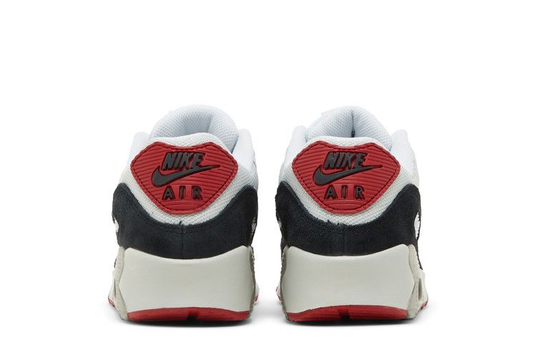 Кроссовки Nike Air Max 90 Leather GS 'Photon Dust Grey'