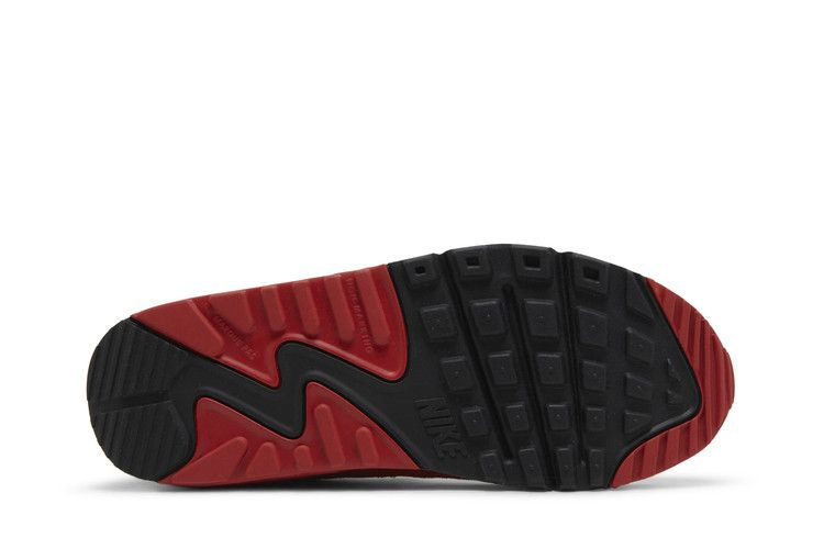 Кроссовки Nike Air Max 90 Leather GS 'Sesame Red Clay'