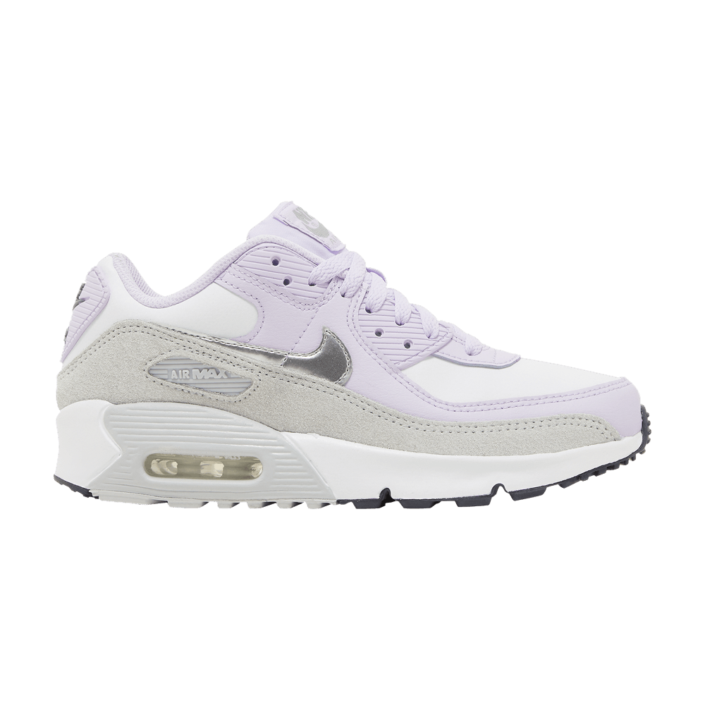 Nike Air Max 90 Leather GS Violet Frost CD6864 123