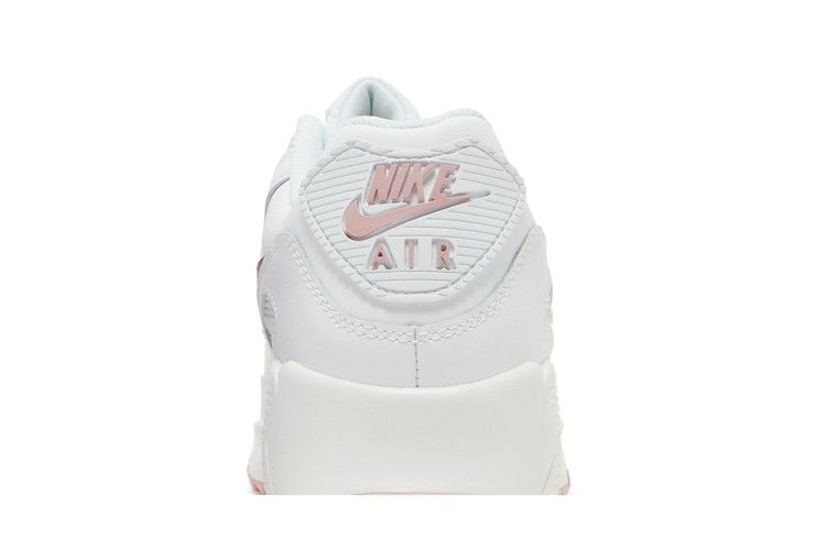 Кроссовки Nike Air Max 90 Leather GS 'White Pink Glaze'