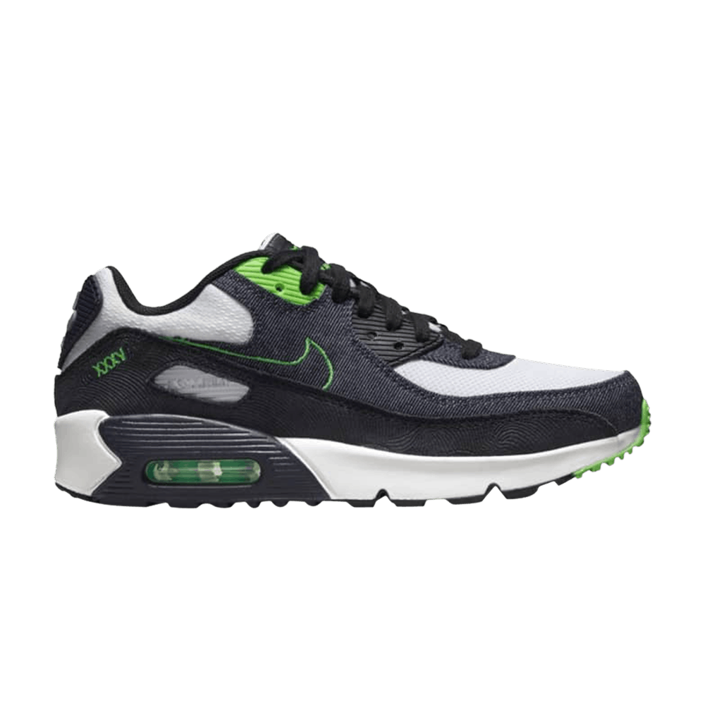 air-max-90-leather-se-gs-black-scream-green-dn4376-001