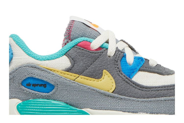 Кроссовки Nike Air Max 90 Leather TD 'Air Sprung - Iron Grey'