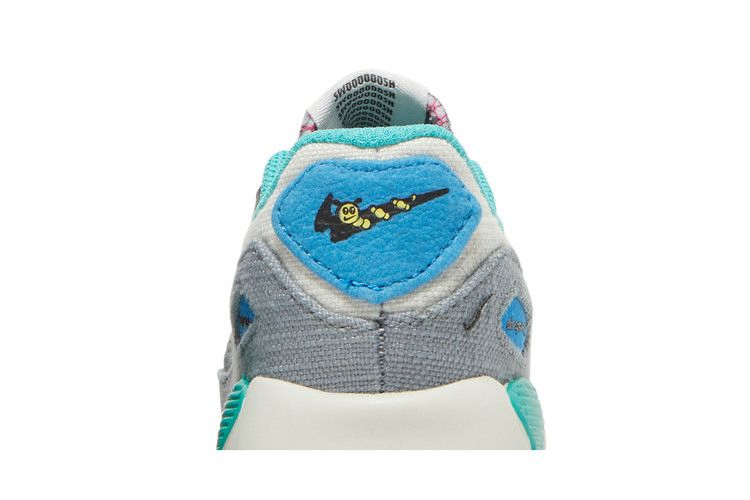 Кроссовки Nike Air Max 90 Leather TD 'Air Sprung - Iron Grey'