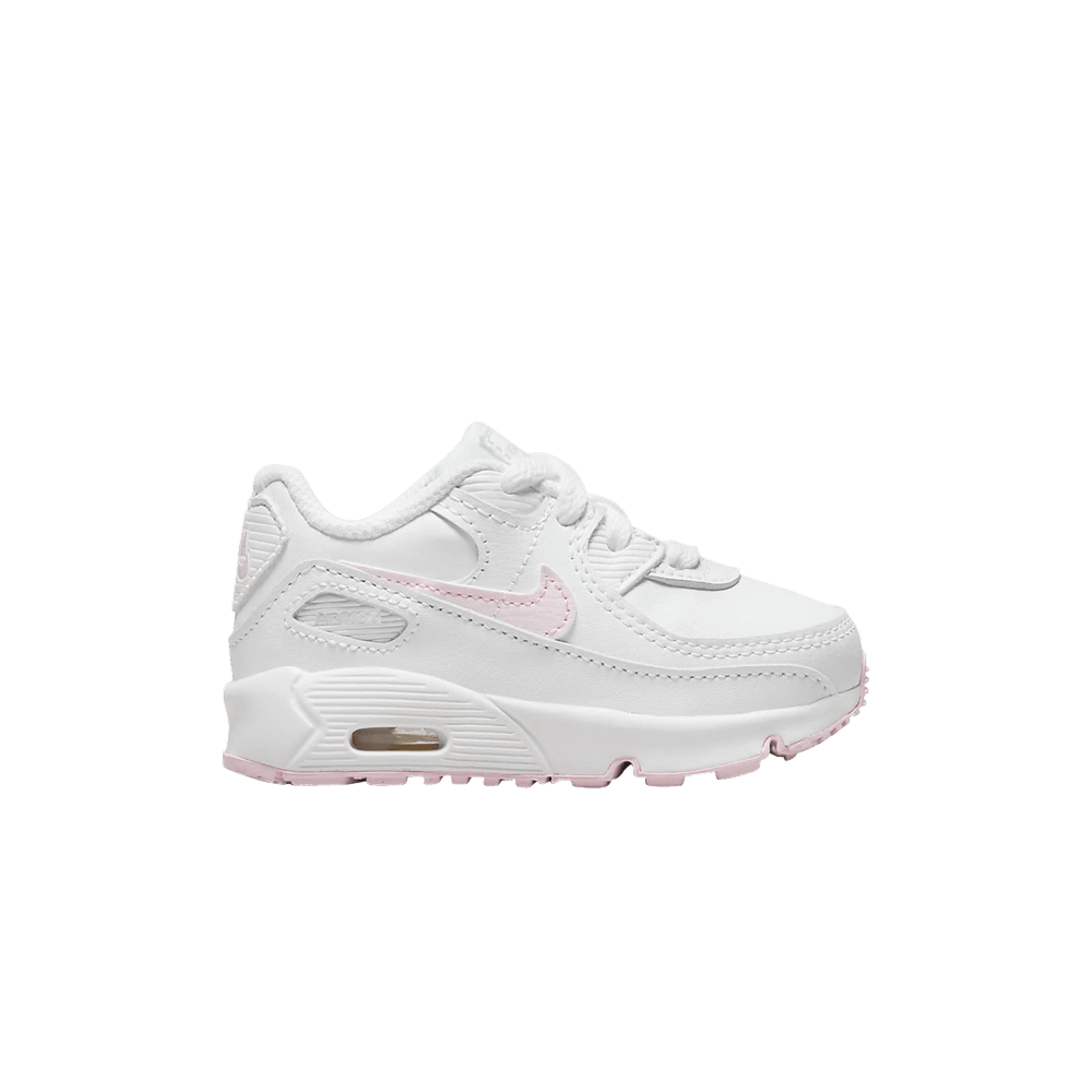 Nike Air Max 90 Leather TD White Pink Foam CD6868 121