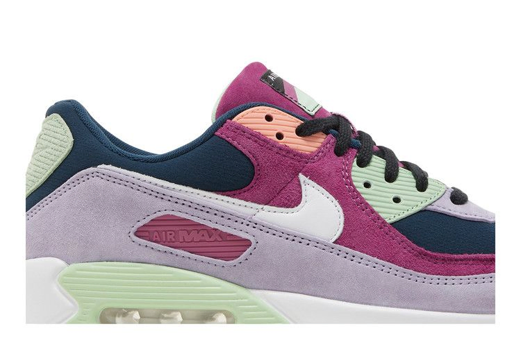 Кроссовки Nike Air Max 90 NRG 'Light Bordeaux Armory Navy'