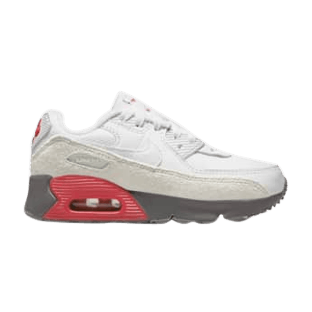 Nike air max silver white best sale