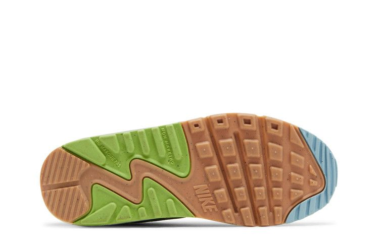 Кроссовки Nike Air Max 90 SE GS 'Sun Club - Worn Blue Treeline'