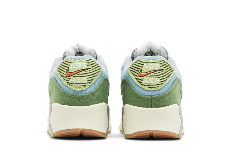 Кроссовки Nike Air Max 90 SE GS 'Sun Club - Worn Blue Treeline'