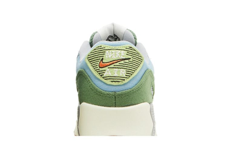 Кроссовки Nike Air Max 90 SE GS 'Sun Club - Worn Blue Treeline'