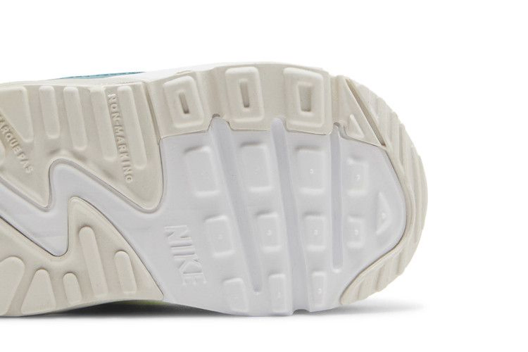 Кроссовки Nike Air Max 90 Toggle TD 'White Bright Spruce'