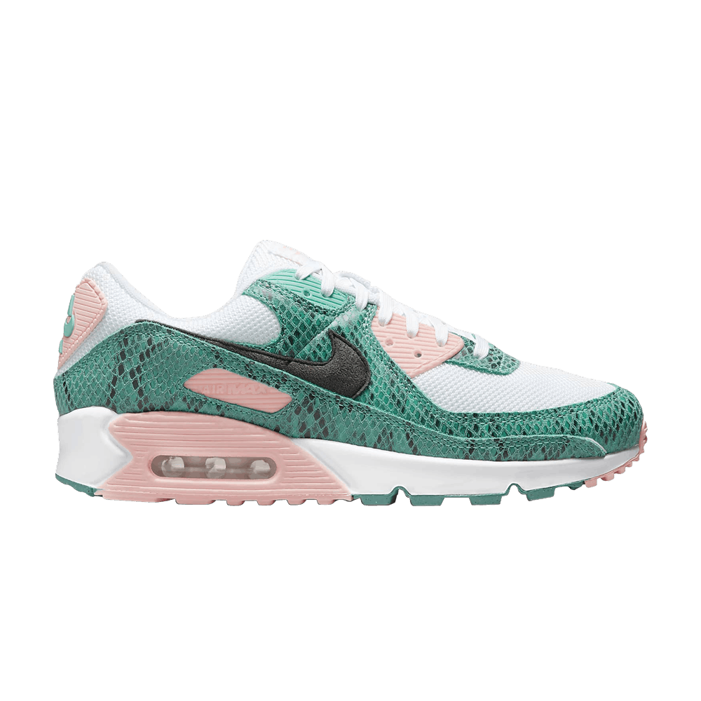 Nike Air Max 90 Washed Teal Snakeskin DR8575 300