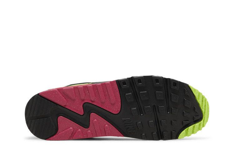 Кроссовки Nike Air Max 90 'White Volt Rush Pink'