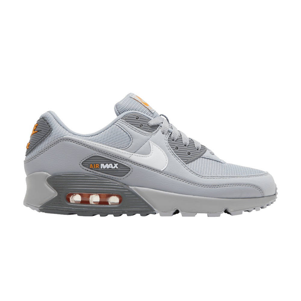 Nike Air Max 90 Wolf Grey Kumquat DR0145 001