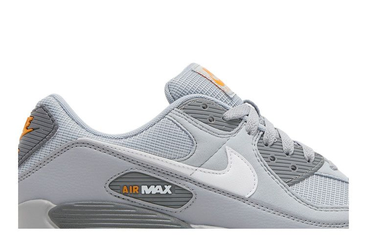 Nike Air Max 90 Wolf Grey Kumquat DR0145 001