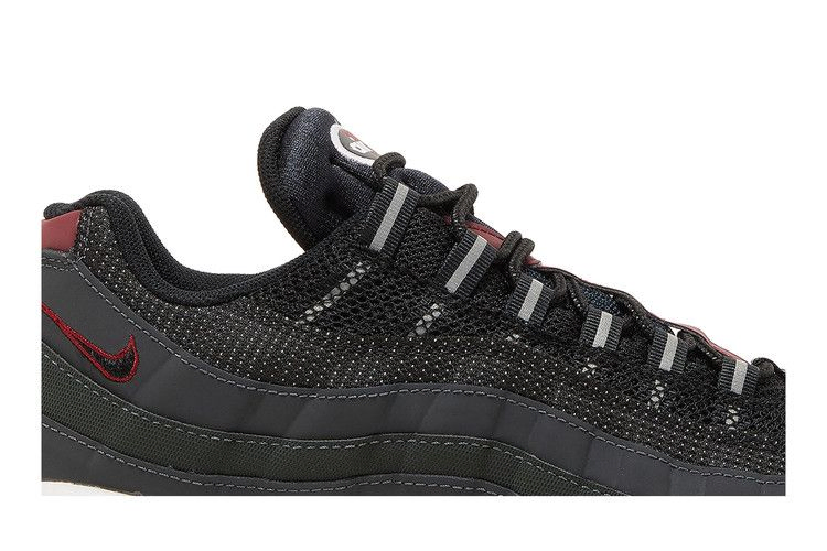 Кроссовки Nike Air Max 95 'Grey Team Red'