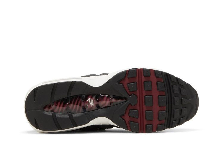 Кроссовки Nike Air Max 95 'Grey Team Red'