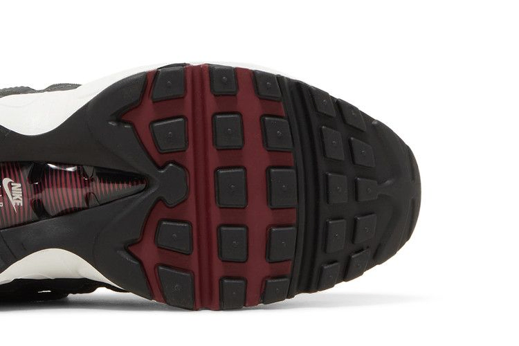 Кроссовки Nike Air Max 95 'Grey Team Red'