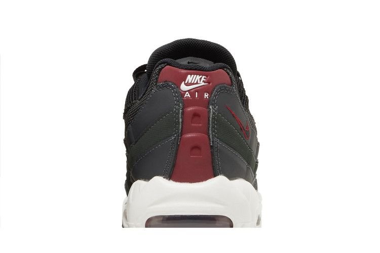 Кроссовки Nike Air Max 95 'Grey Team Red'