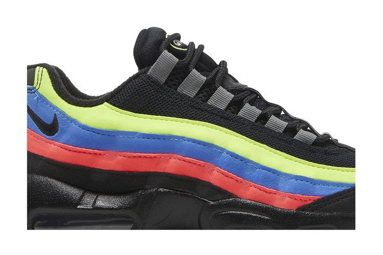 Кроссовки Nike Air Max 95 GS 'Black Neon'